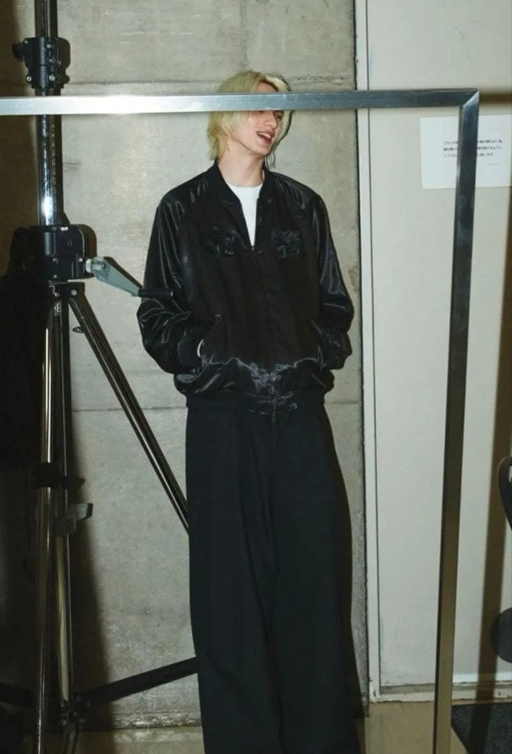 OPENING ACT オープニングアクト　ビンテージデザイン虎刺繍　スカジャン