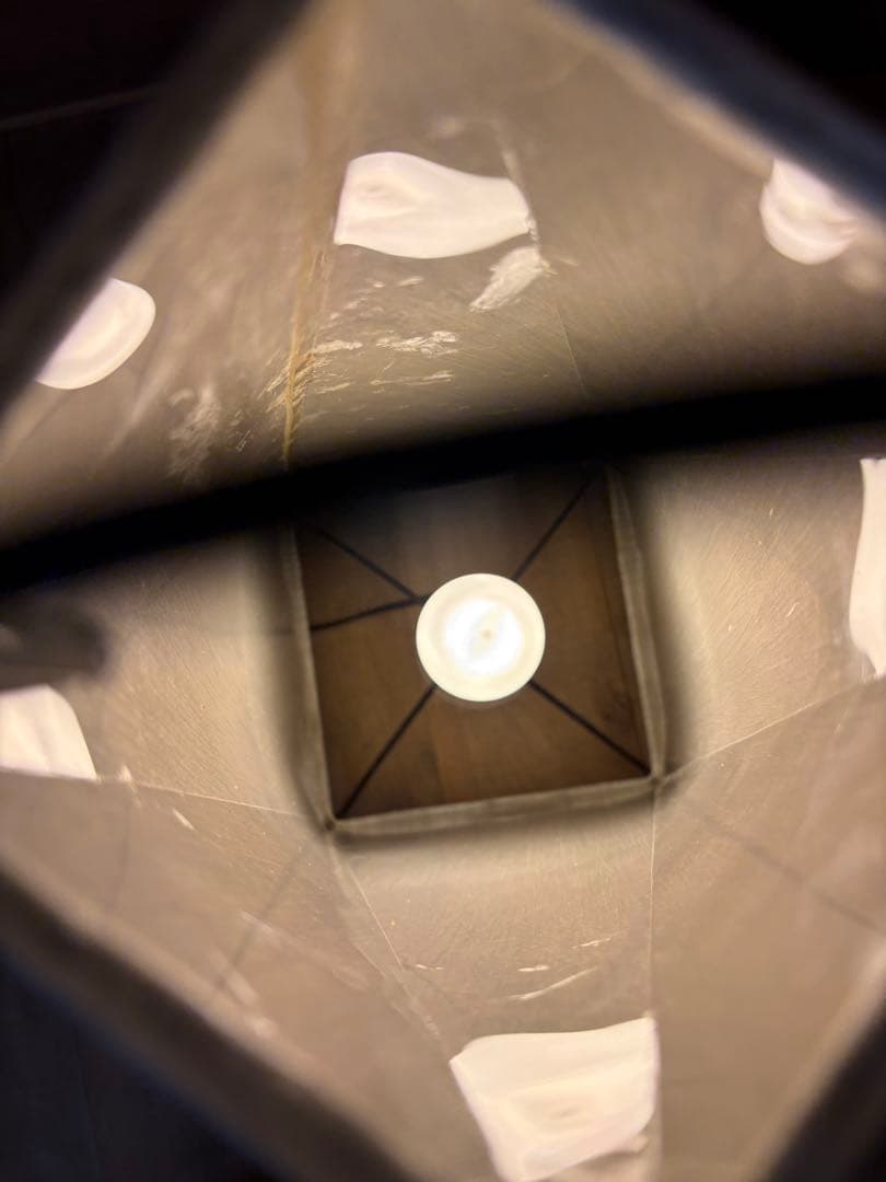 FORES 林工芸 SWS-222 破れない灯り スタンドライト 和照明