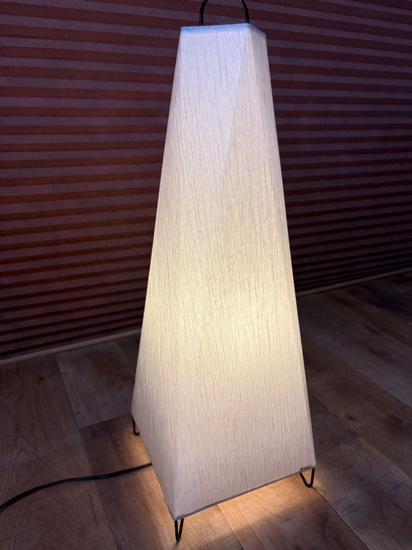 FORES 林工芸 SWS-222 破れない灯り スタンドライト 和照明