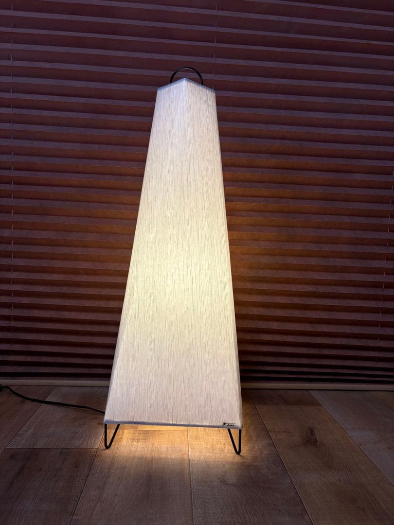 FORES 林工芸 SWS-222 破れない灯り スタンドライト 和照明