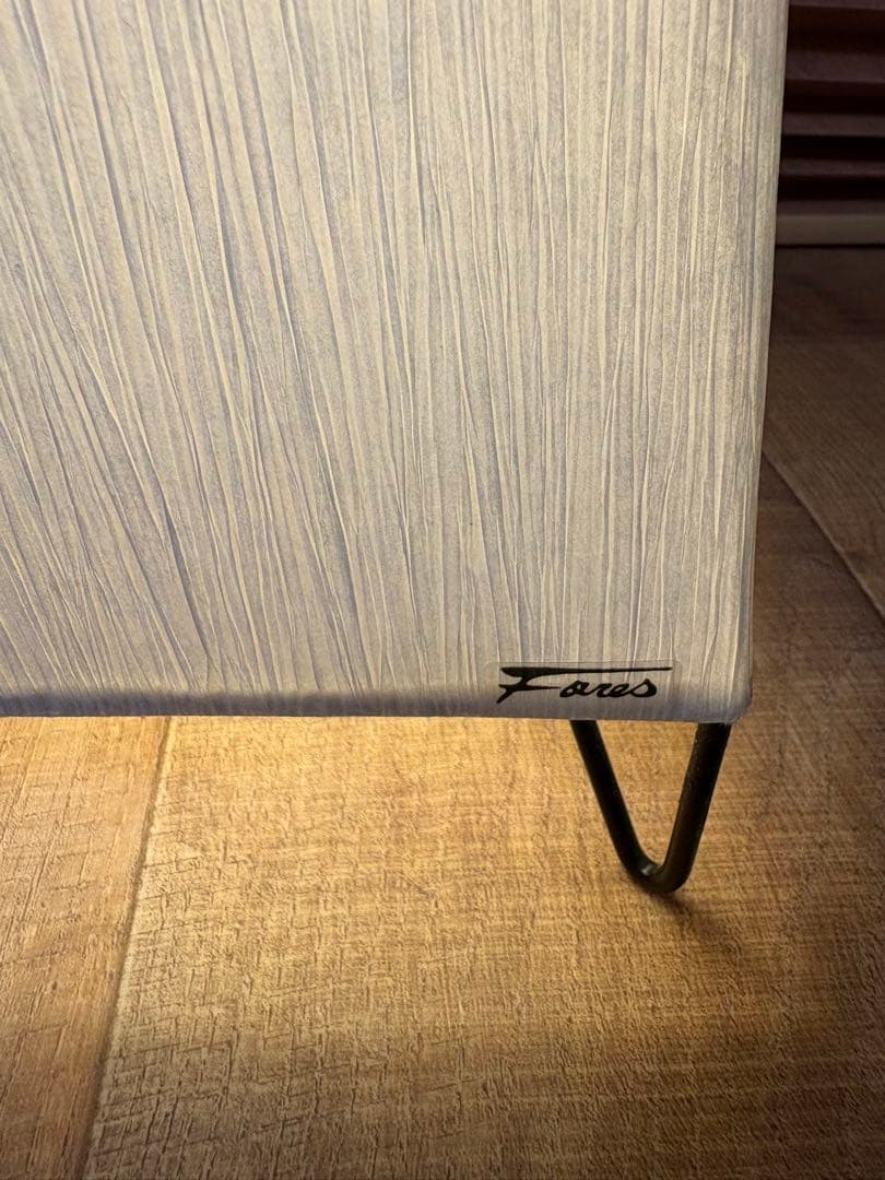 FORES 林工芸 SWS-222 破れない灯り スタンドライト 和照明