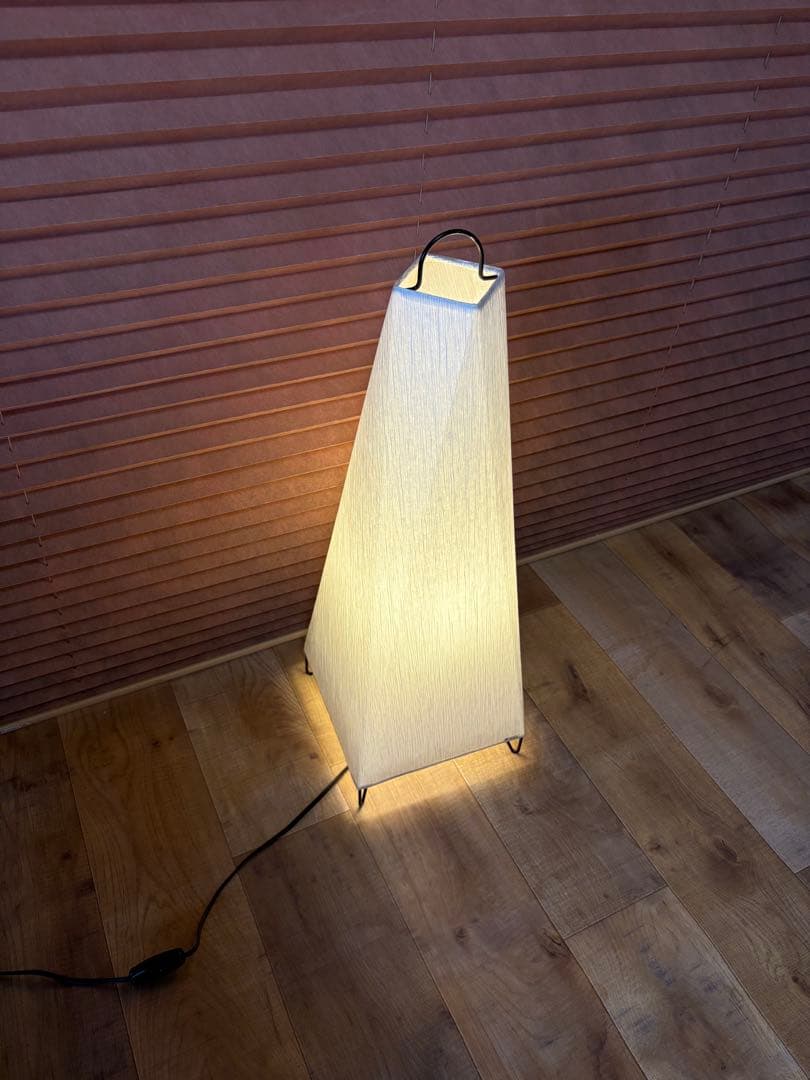 FORES 林工芸 SWS-222 破れない灯り スタンドライト 和照明