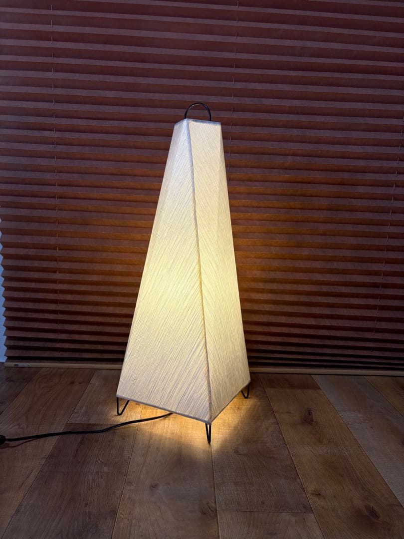 FORES 林工芸 SWS-222 破れない灯り スタンドライト 和照明