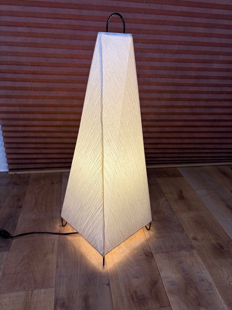 FORES 林工芸 SWS-222 破れない灯り スタンドライト 和照明