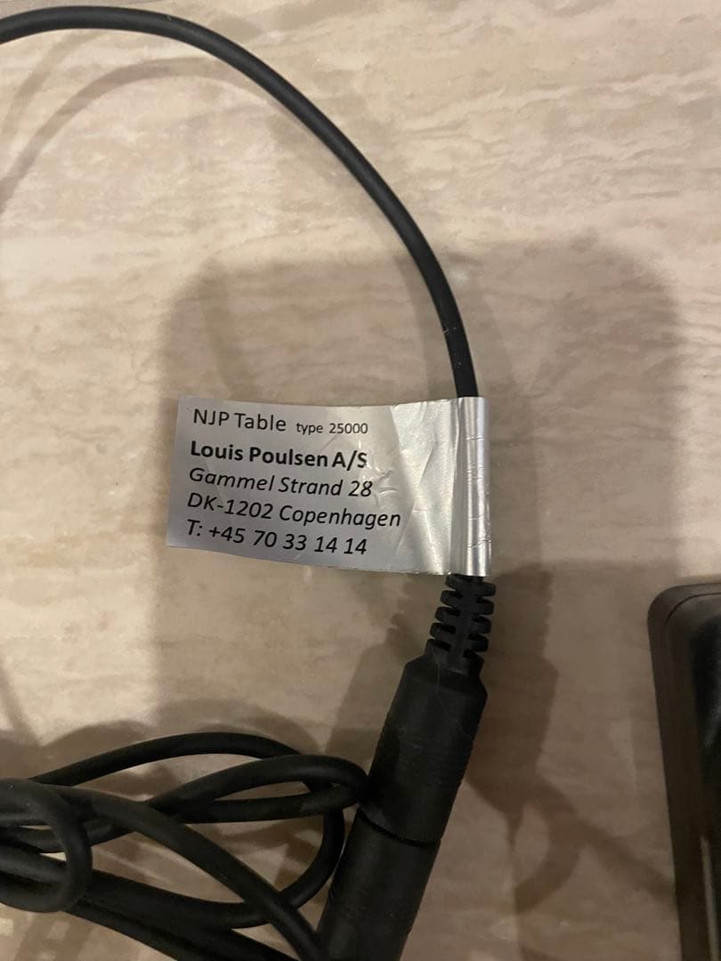 断*ン様 正規品 Louis Poulsen NJP フロア シルバー