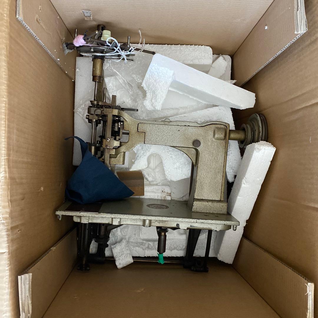 アンティーク　ミシン　Cornely FBN 鑑賞用