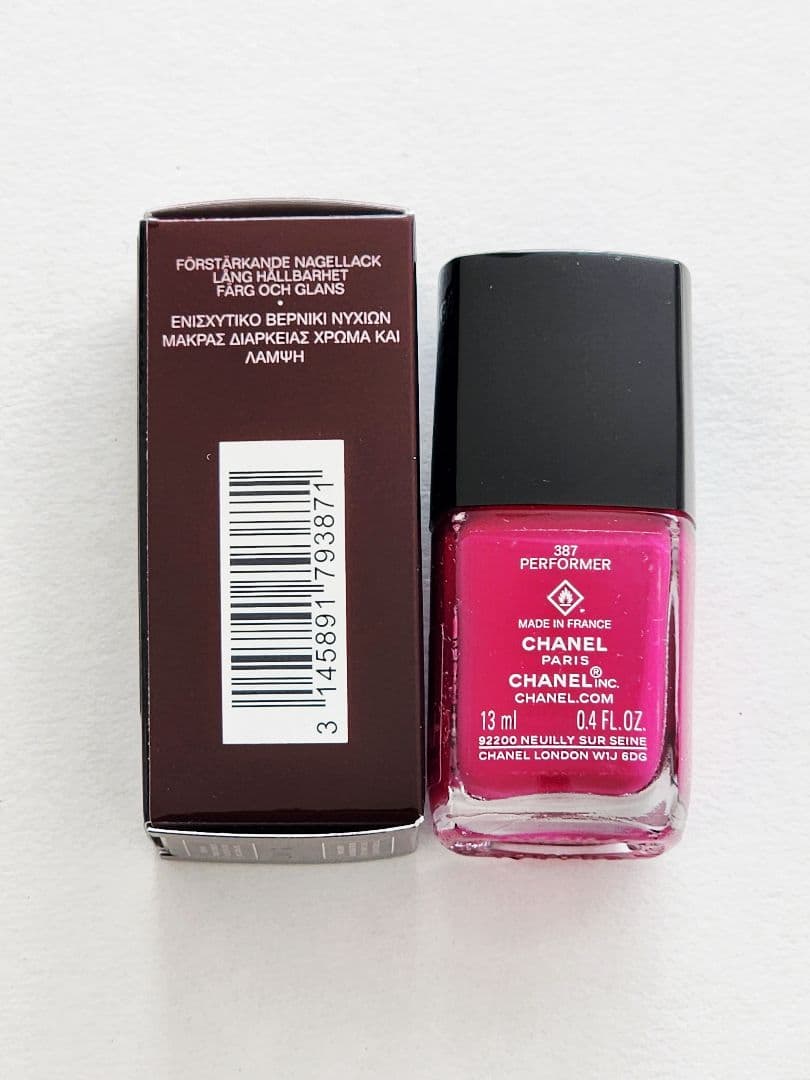 シャネル ヴェルニ 397 ルージュヌワール　ヴェルニ 387　ヴェルニ377