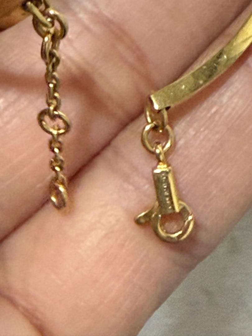 CELINE ゴールド ブレスレット