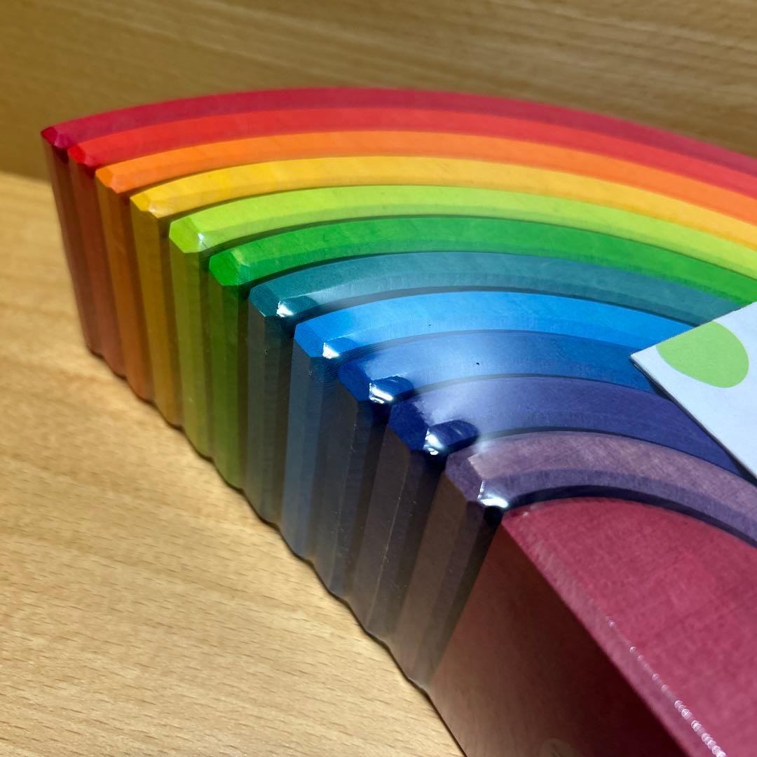 【新品未開封】GRIMM’S グリムス アーチレインボー大 虹色トンネル 特大