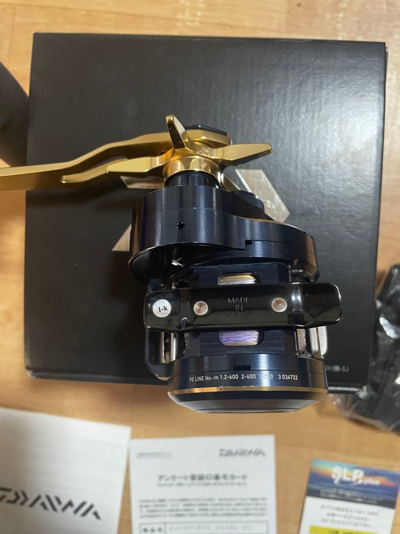 DAIWA SALTIGA IC 300HL-SJベイトリール ダイワソルティガ