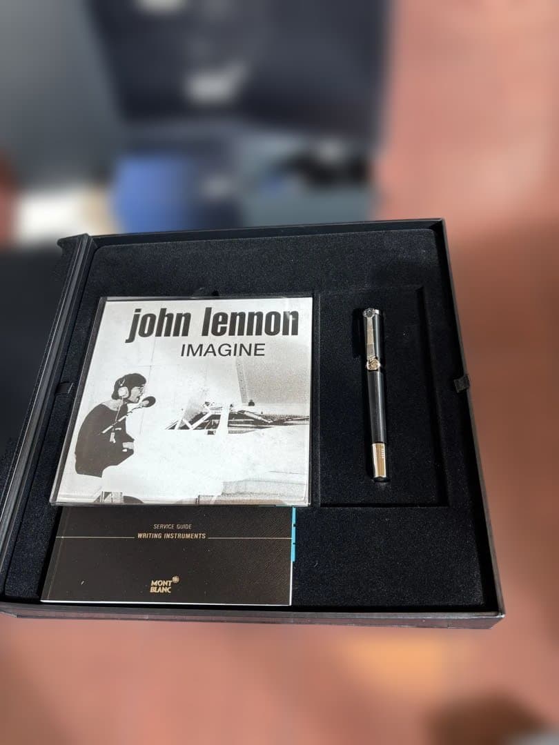未使用モンブランのドネーションペン ジョン・レノン スペシャルエディションセット