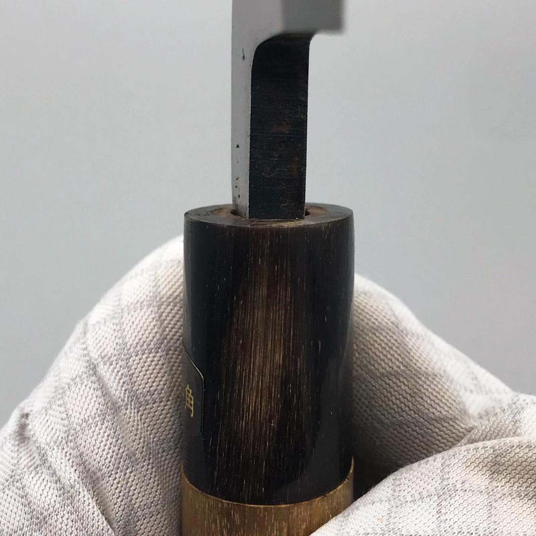 要研ぎ・出刃包丁・刃渡155mm・白二号炭素鋼・関孫六