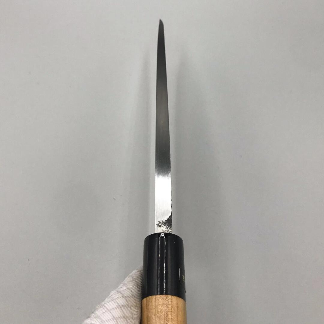 要研ぎ・出刃包丁・刃渡155mm・白二号炭素鋼・関孫六