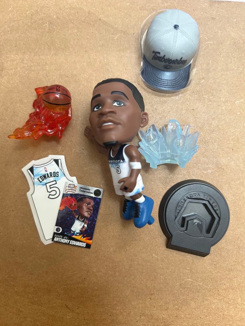 【激レア】NBA ballers 2 Anthony Edwards フィギュア
