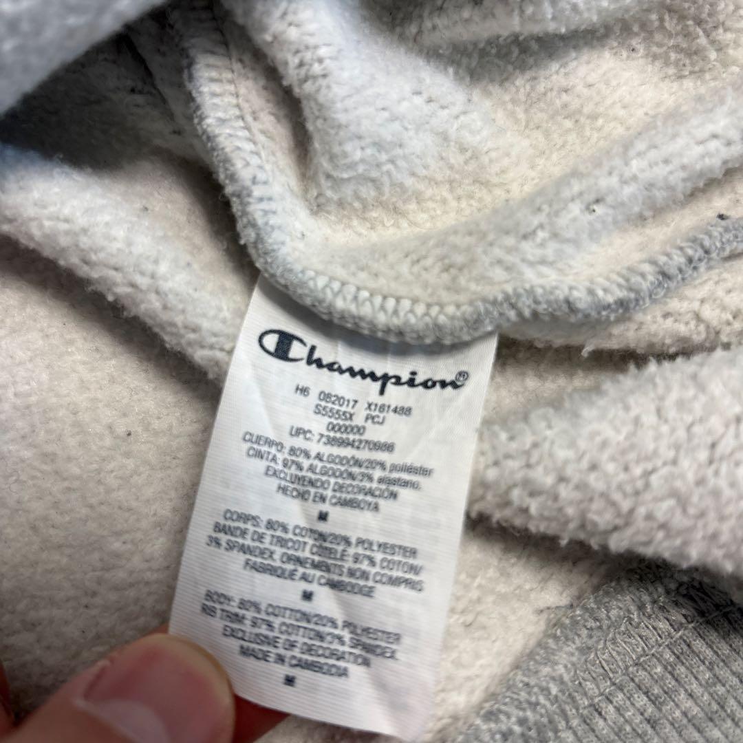 Champion x Supreme フード付きパーカー M