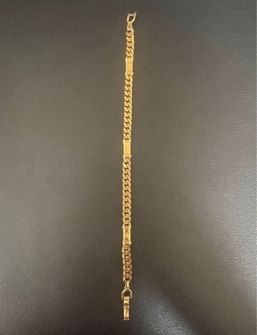 クリスチャン・ディオール ゴールドブレスレット