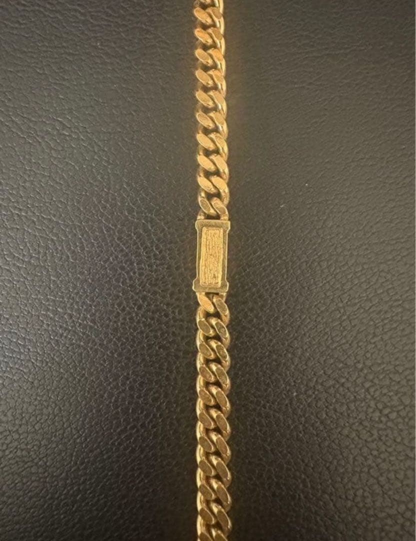 クリスチャン・ディオール ゴールドブレスレット