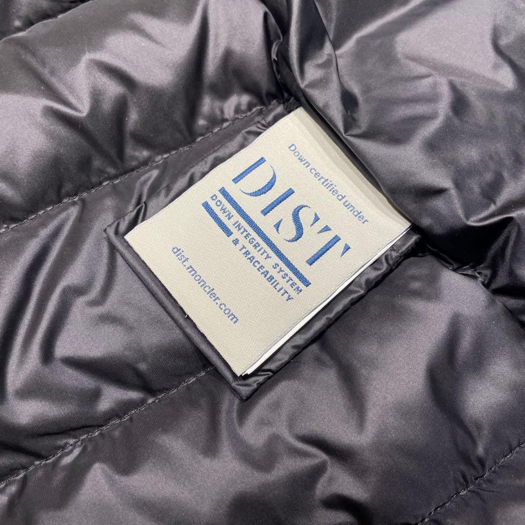 【国内正規品】MONCLER 銀座店購入 レディース ニットダウン ブラックXS