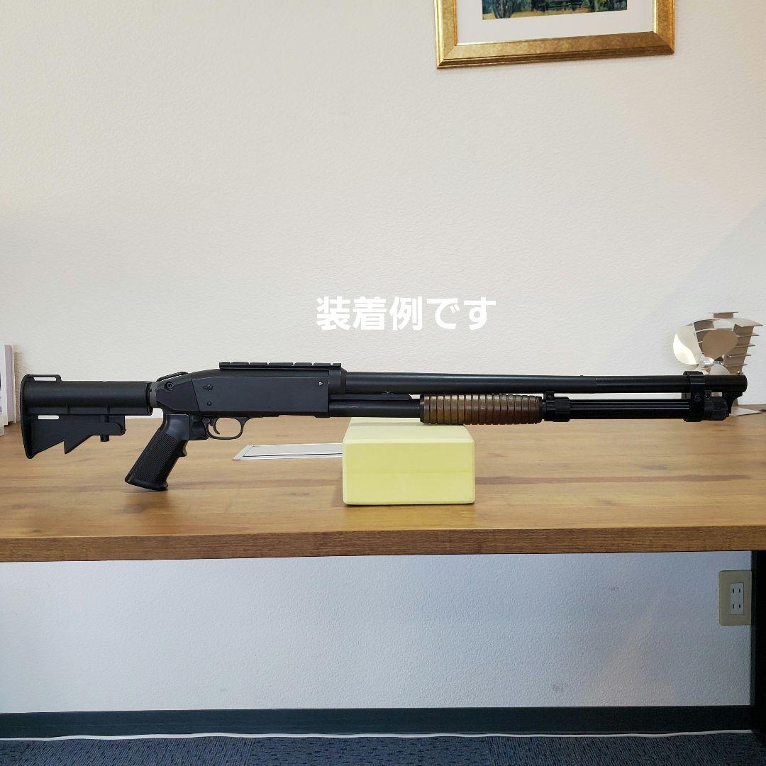 イサカM37カスタムセット　戦民思想Ｔ名人+ストック一式+スコープマウントベース