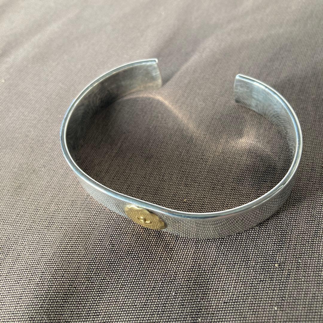 ゴローズ　goro's 平打ちブレス　Mサイズ