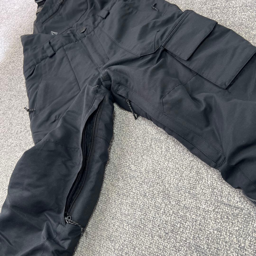 Volcom キッズ 150 ジャケット ビブパンツ セット スキーウェア
