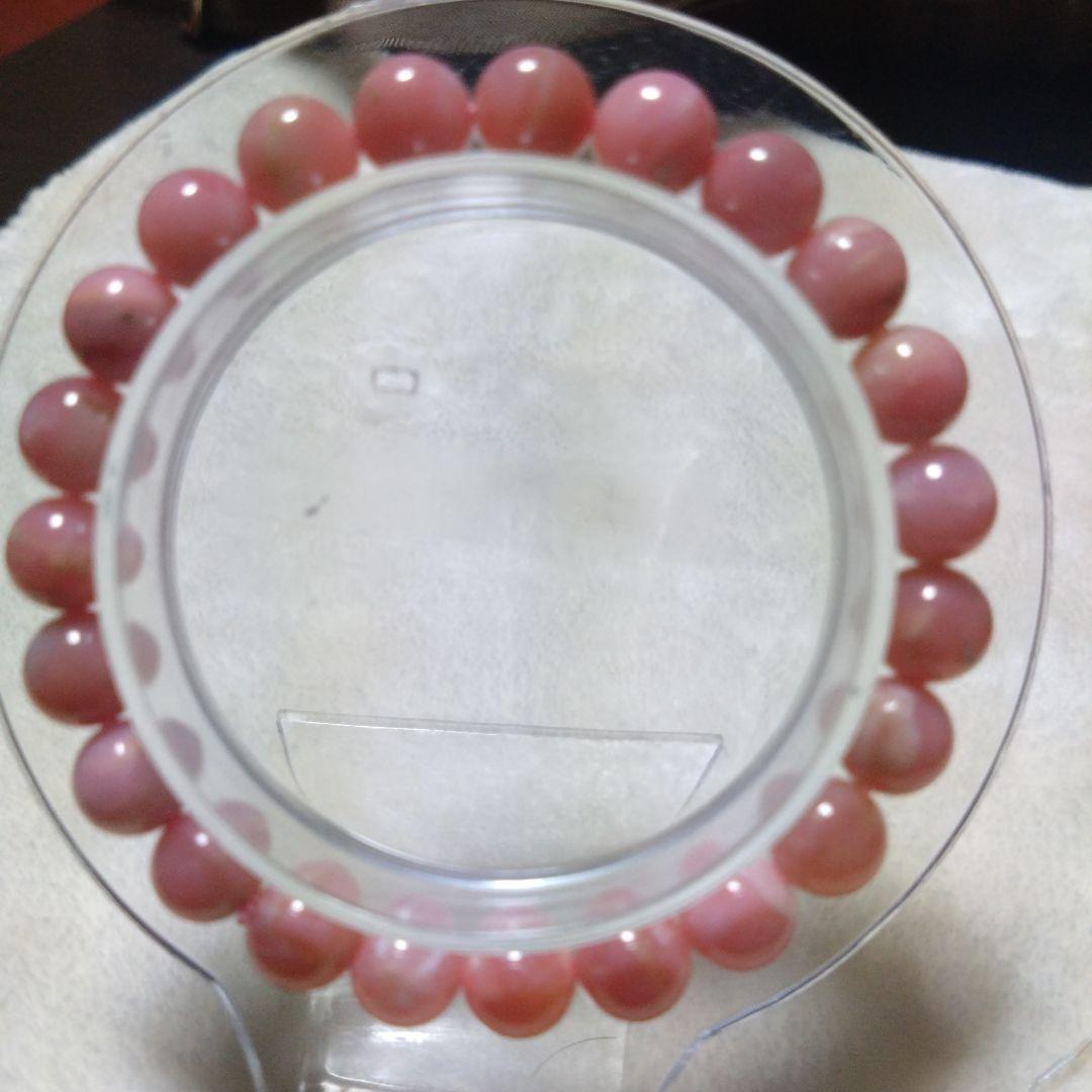 ピンクオパールブレスレット