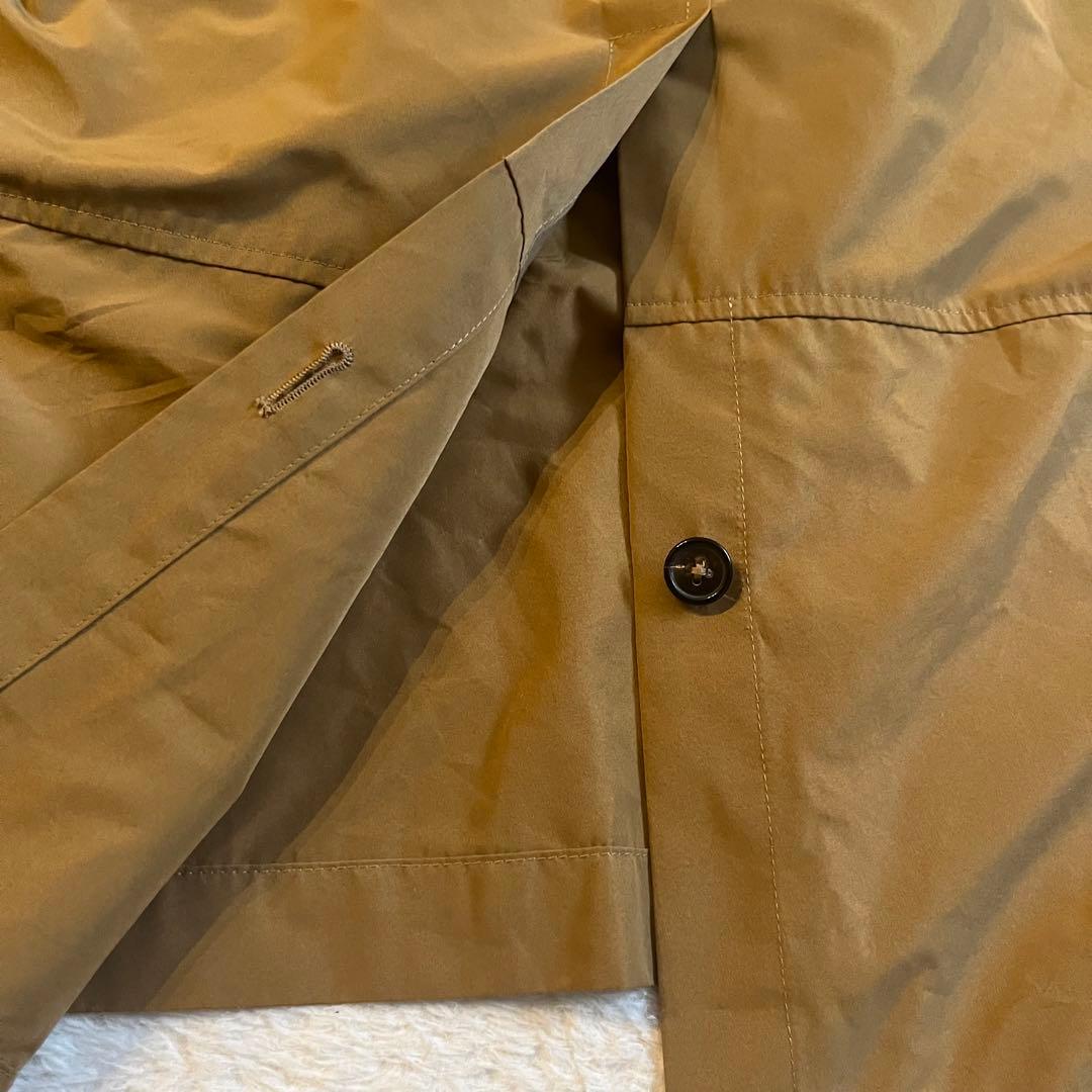 MARNI イタリア製 ベージュ　ハーフジップコート