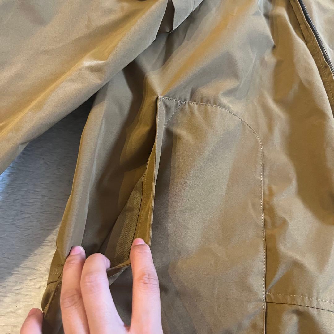 MARNI イタリア製 ベージュ　ハーフジップコート