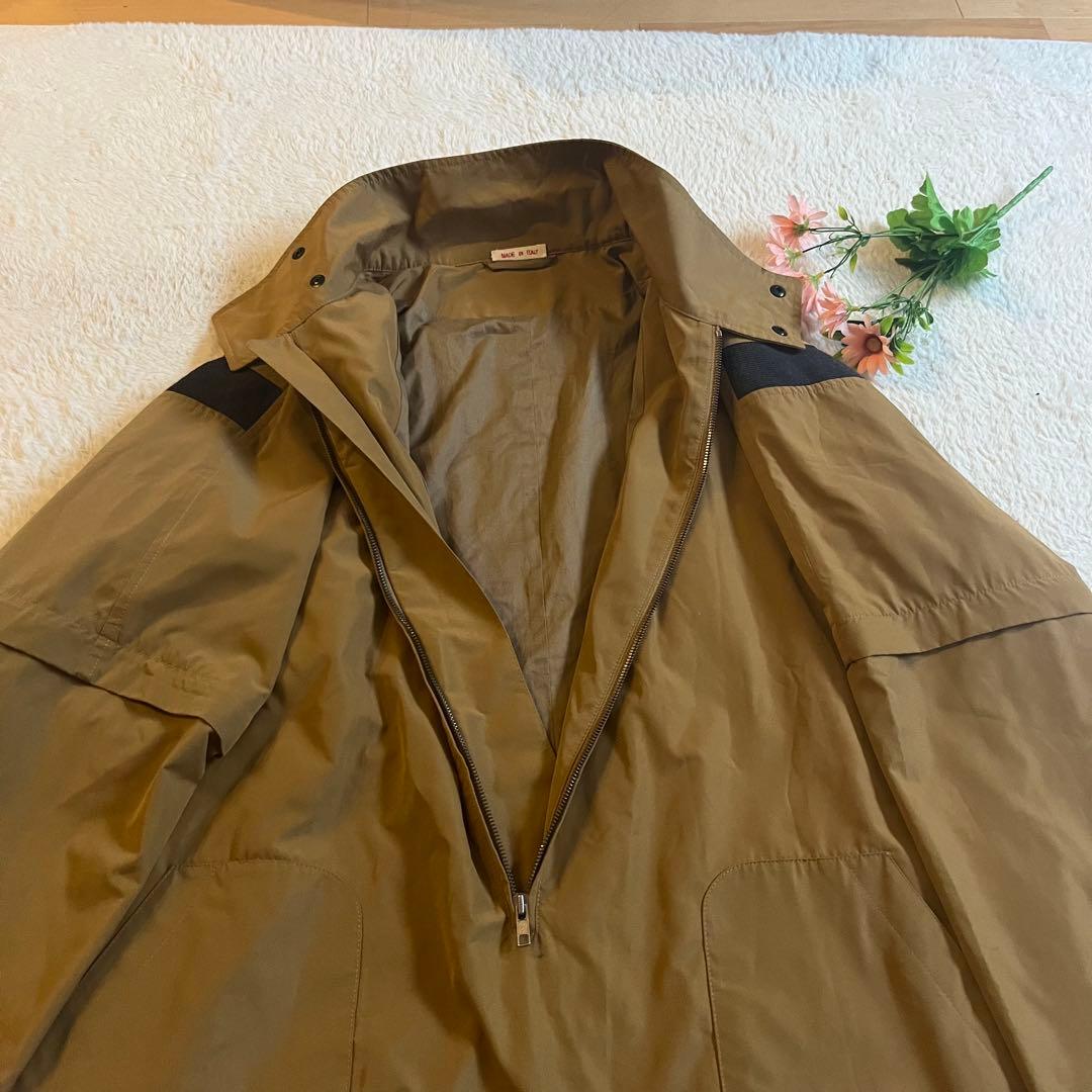 MARNI イタリア製 ベージュ　ハーフジップコート