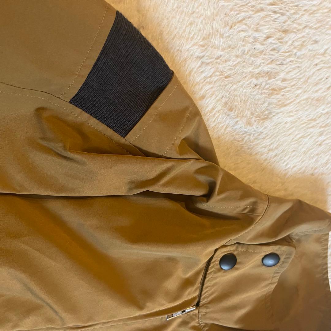 MARNI イタリア製 ベージュ　ハーフジップコート