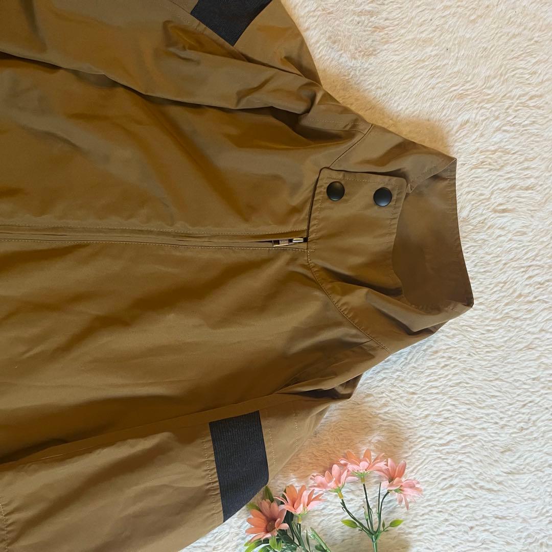 MARNI イタリア製 ベージュ　ハーフジップコート