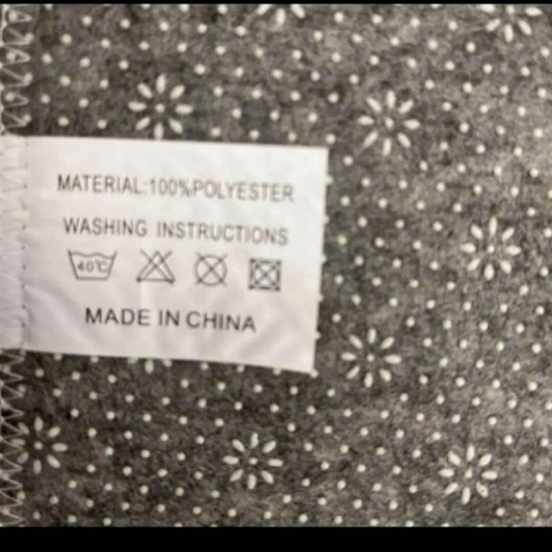 新品　ペルシャ風柄プリントラグ140×200cm ポリエステル製　ブルーグリーン