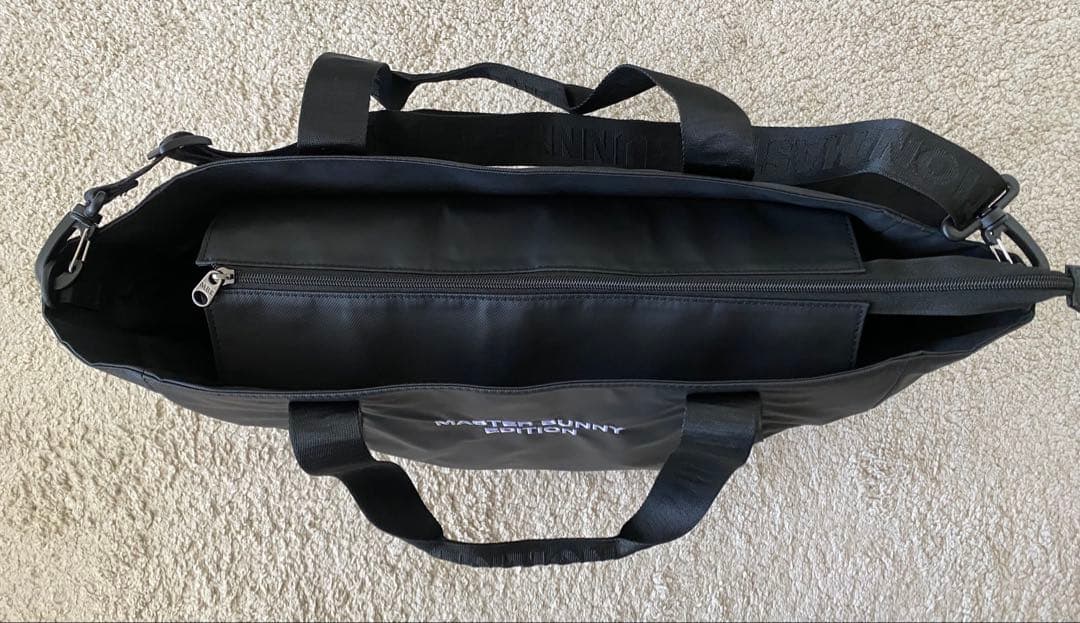 MASTER BUNNY EDITION トートバッグ★新品未使用★ブラック