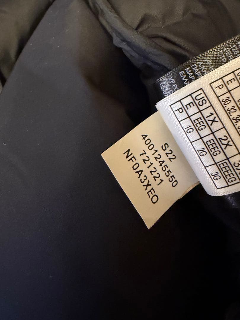 大特価THE NORTH FACE ブラック ダウンジャケット