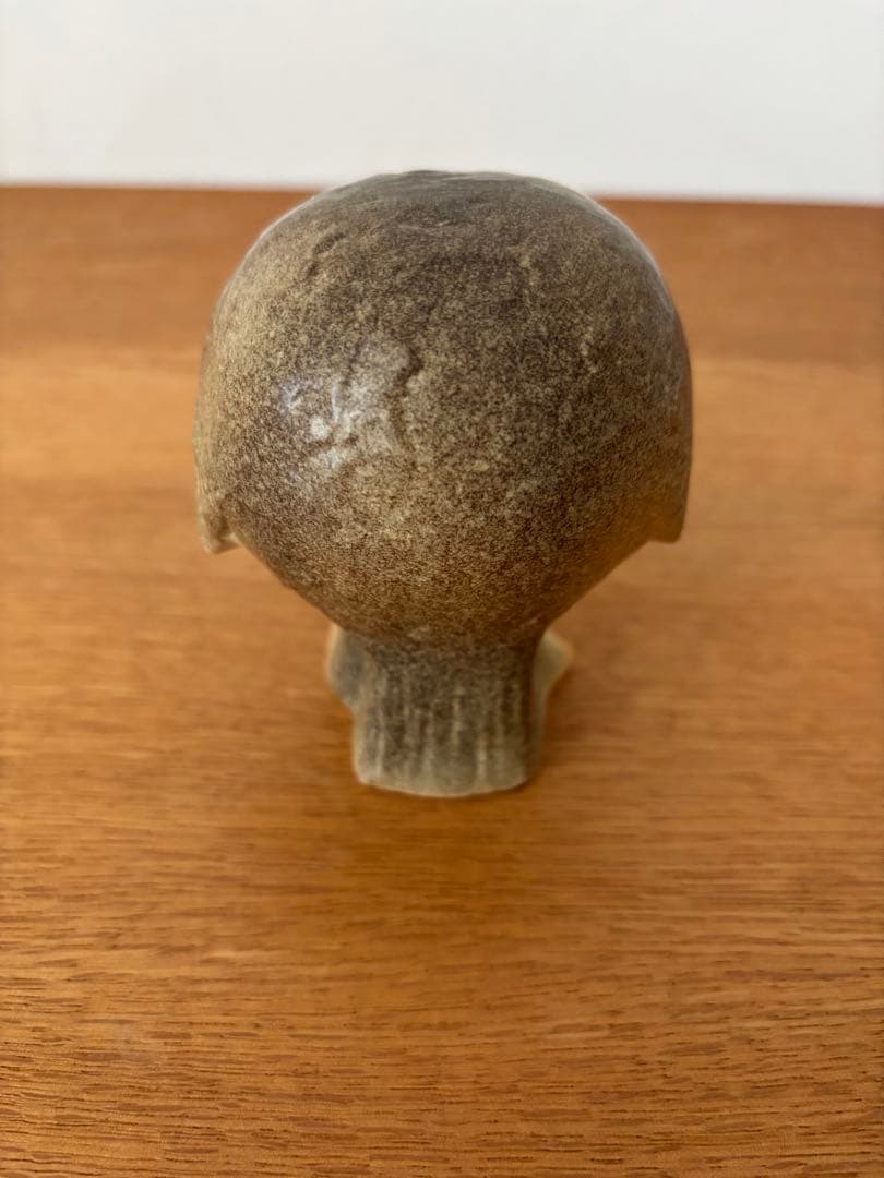 リサ・ラーソン　フクロウ　スウェーデンの森のグレーのふくろう