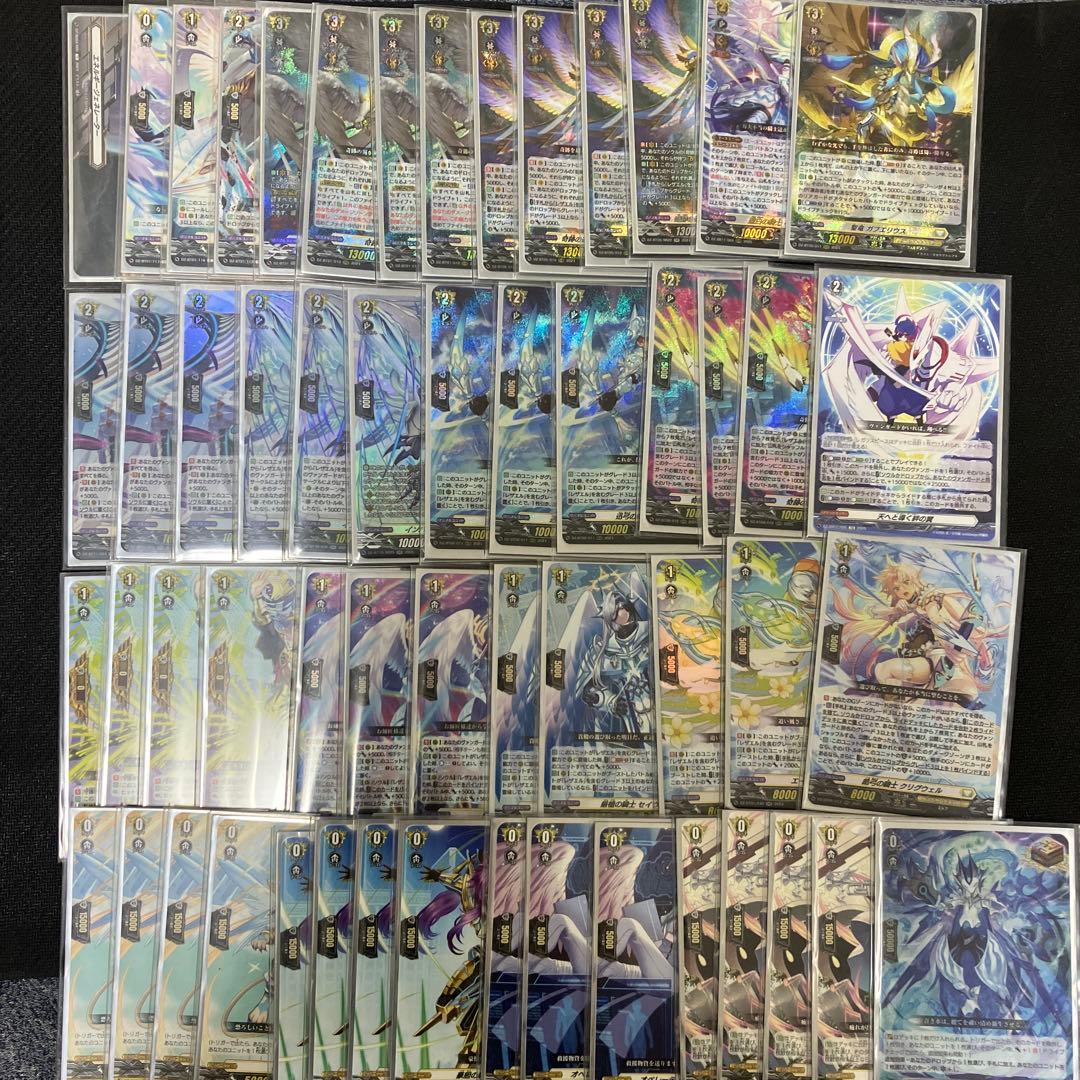 レザエル　デッキ　スリーブ付き