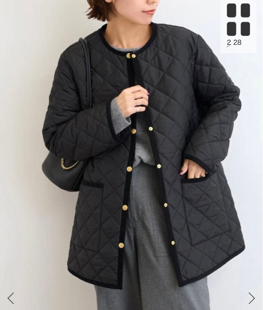 ⭐︎新品⭐︎トラディショナルウェザーウェア　ARKLEY A-LINE 34