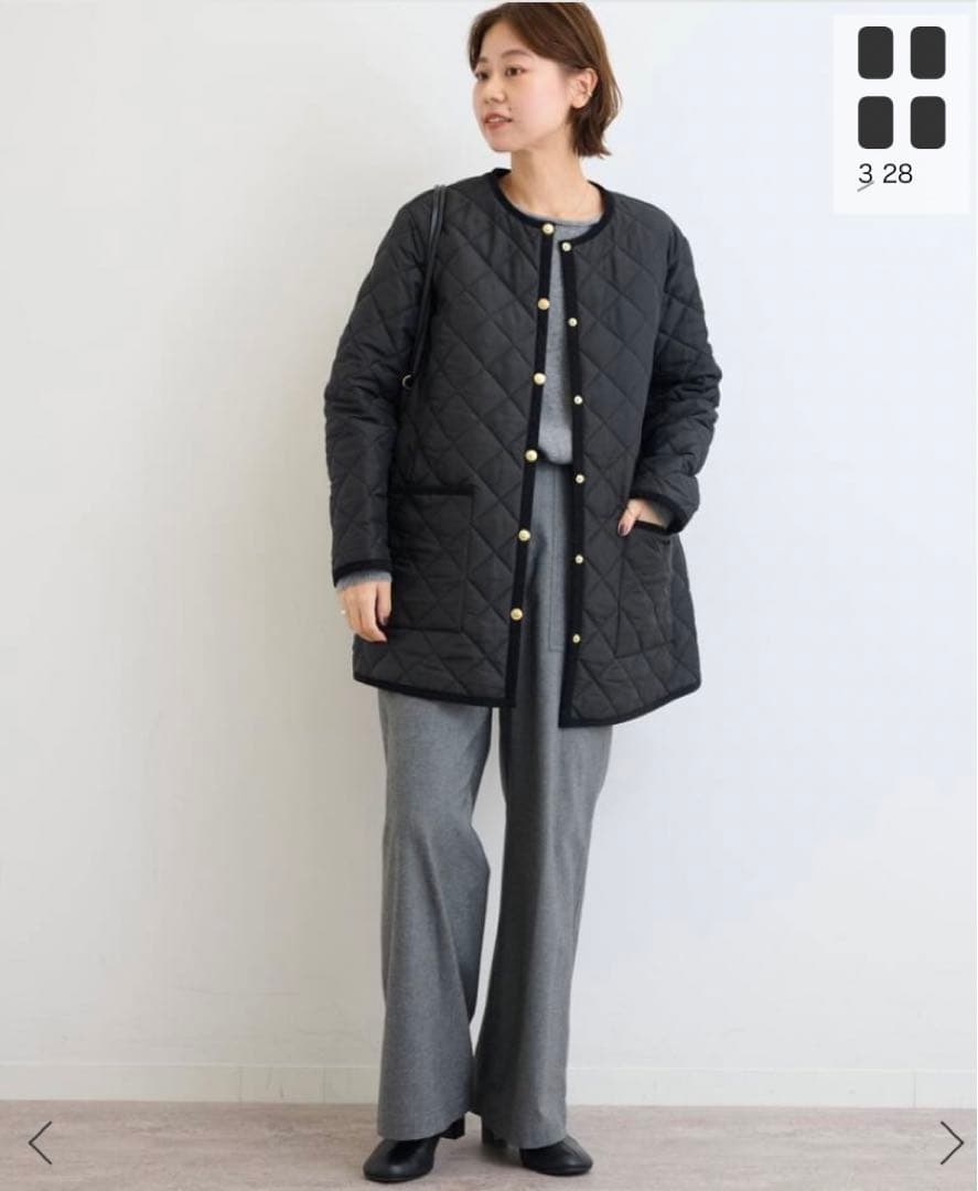 ⭐︎新品⭐︎トラディショナルウェザーウェア　ARKLEY A-LINE 34