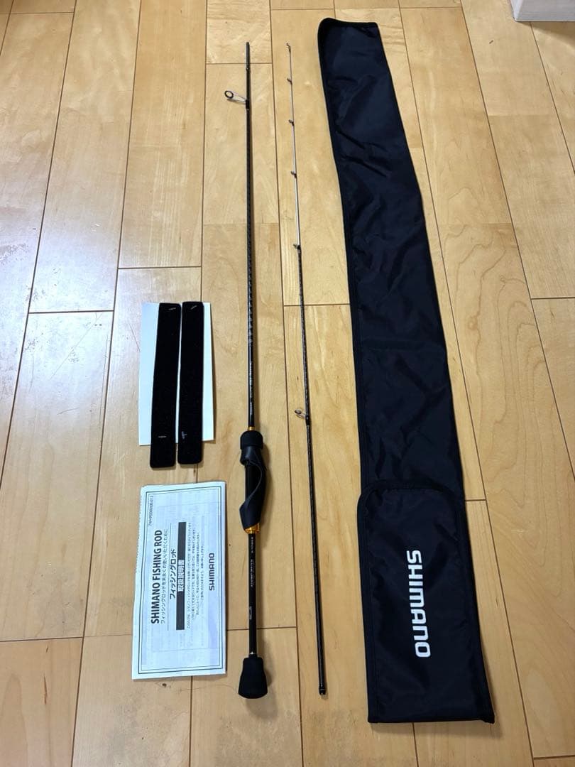 シマノ 23ソアレBB S58UL-S