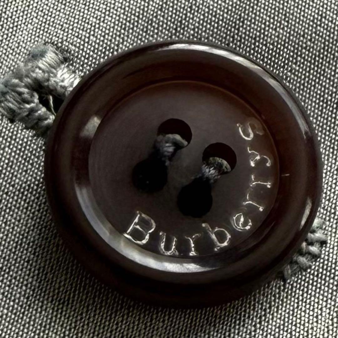 希少 美品 バーバリー ステンカラーコート バルマカンコート ノバチェック