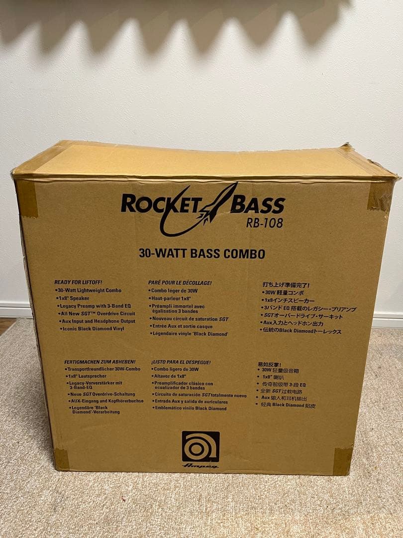 ベース Ampeg ROCKET BASS RB-108