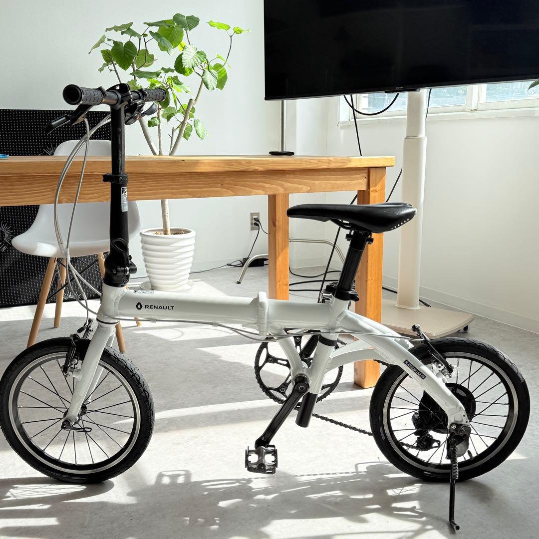 ルノー PLATINUM LIGHT8 8.8kg 16インチ 7段変速