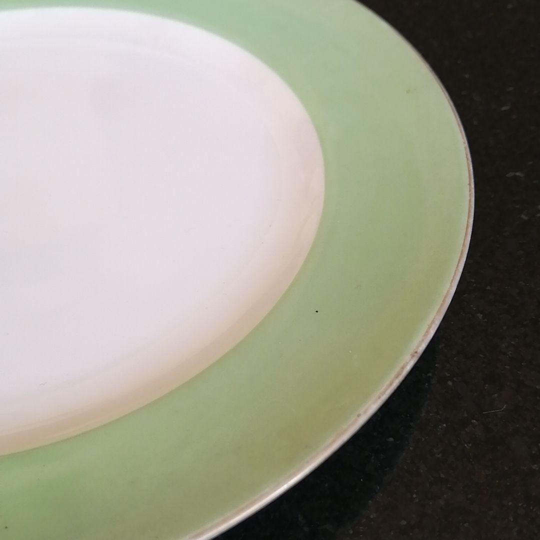 大倉陶園　ペアモーニングセットとエッグスタンド