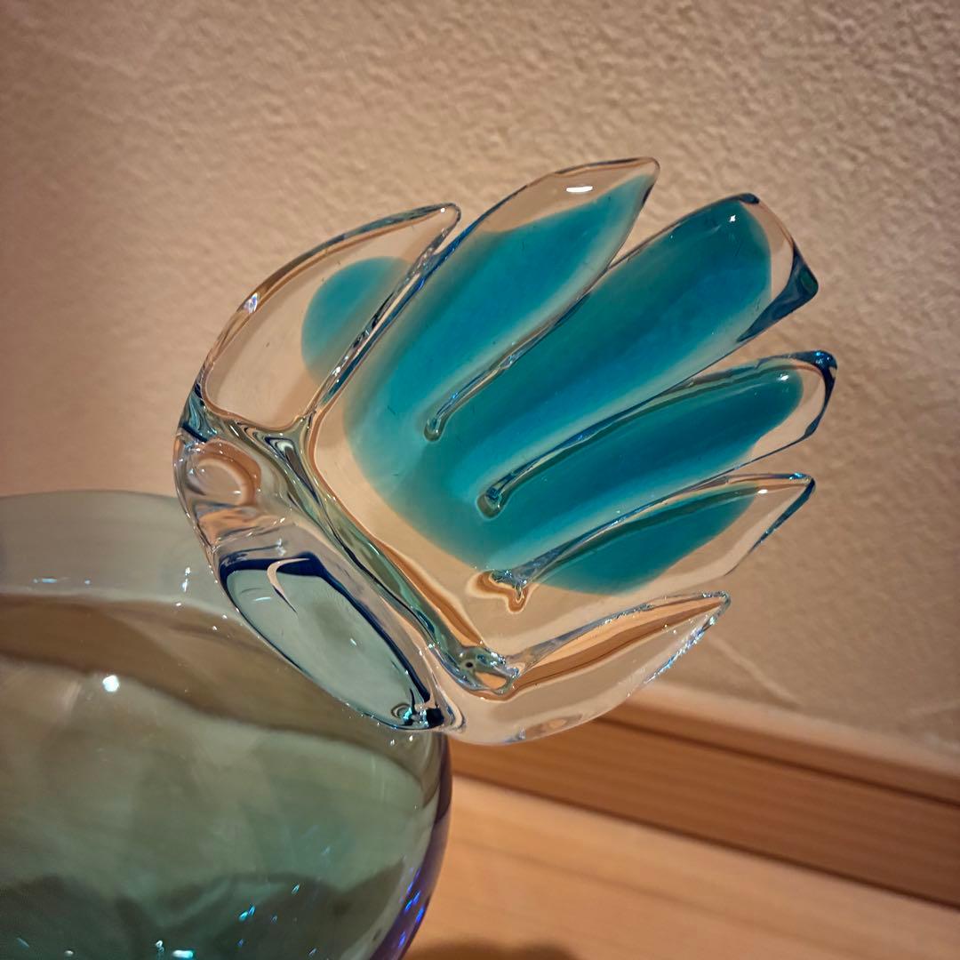 置物 Birds by Toikka ANO Turquoise Scope 25th