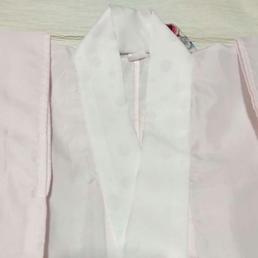 Modern Antenna☆高貴な鳥尽くしで後ろ姿も瀟洒☆7歳七五三向け祝い着