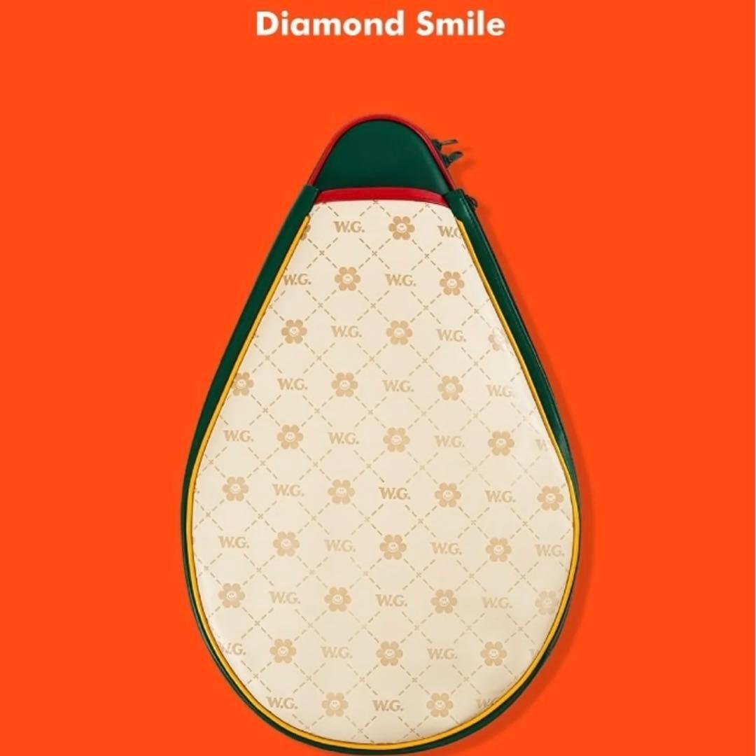 wigglewiggle テニス ラケットカバー