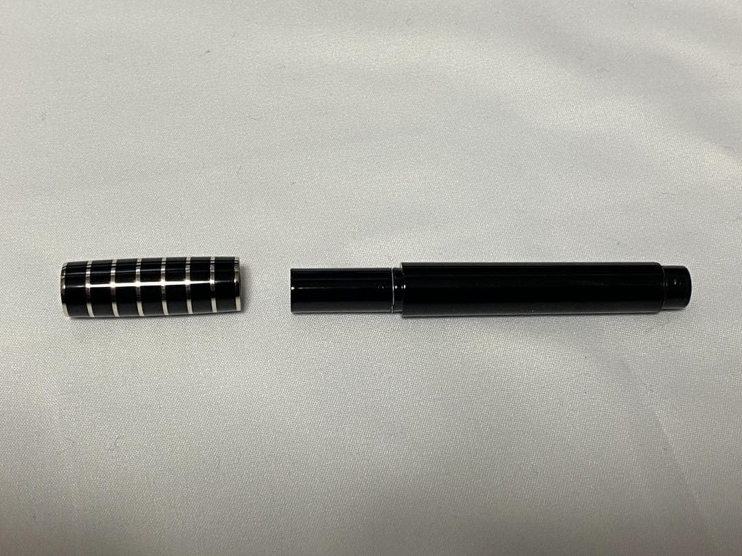 希少 LAMY 万年筆 アクセント エイトリング 14K ペン先F