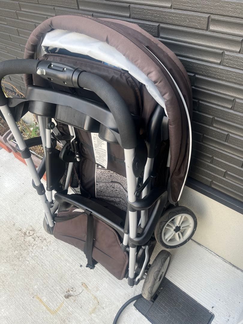 GRACO 2人乗りベビーカー　折り畳み　最終値下げ