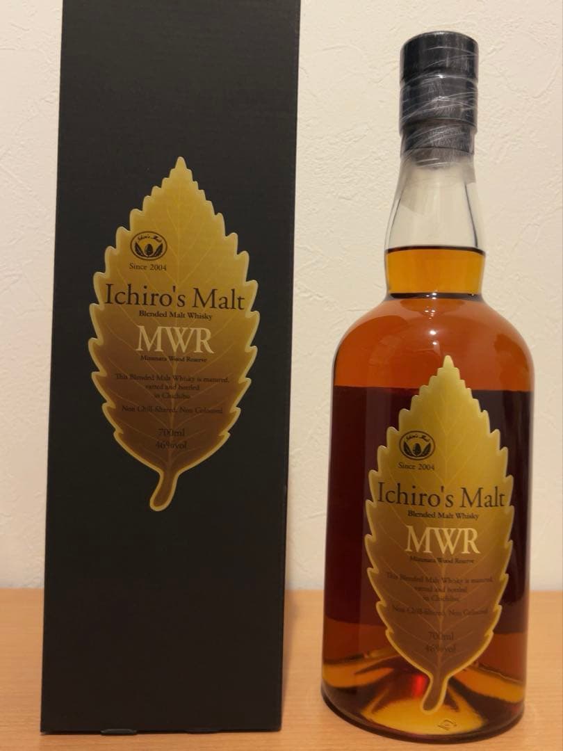 イチローズモルト MWR ミズナラウッドリザーブ