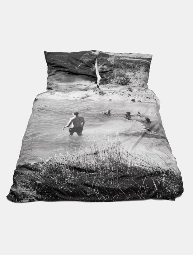 BLESS 布団カバー枕カバー２枚N°69 Saturnia Bedsheets